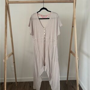 NWOT Free People Pillowtalk jumpsuit
